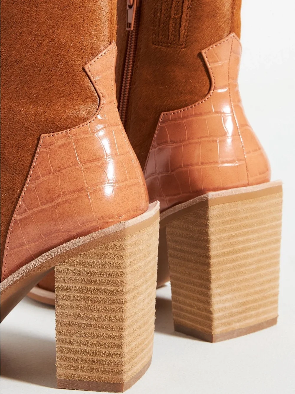Anthropologie Jeffrey Campbell Heeled Western Boots - Picture 4 of 8